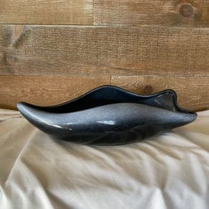 Vintage planter in blue by Beauceware