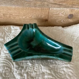 Boomerang ashtray vintage Blue Mountain Pottery