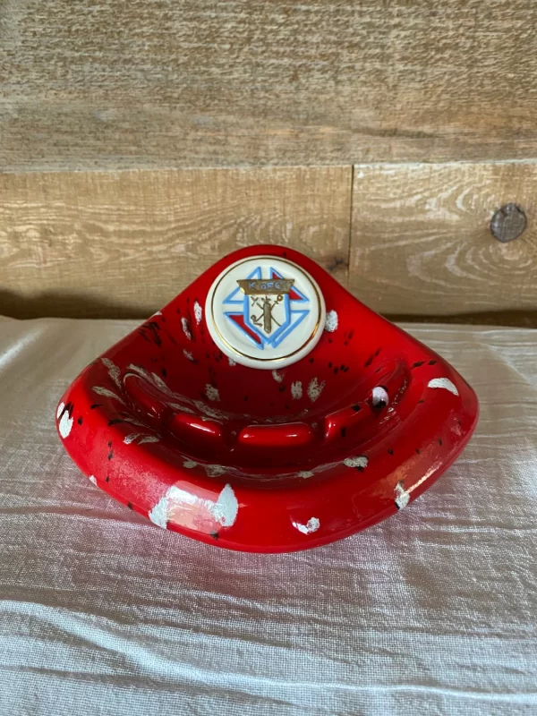 Vintage K of C, Knights of Columbus ashtray