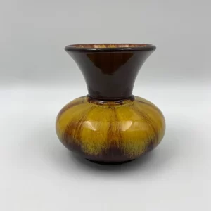 Blue Mountain Pottery Vase Harvest Gold