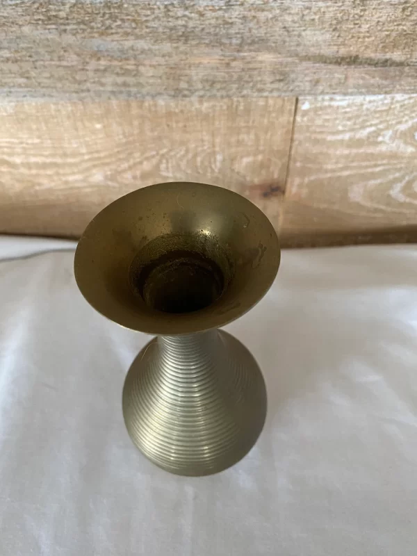 brass flower vase top