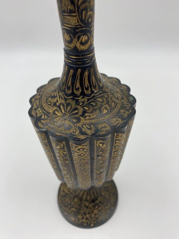 vintage brass vase design