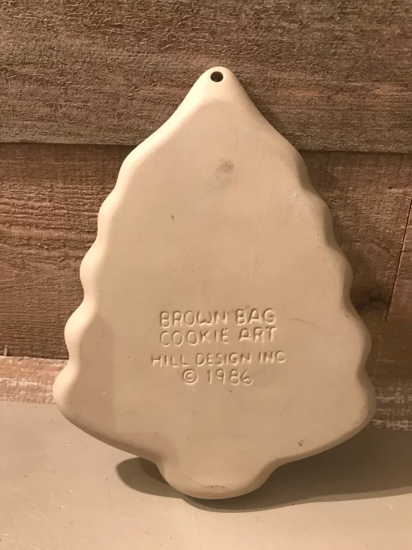 brown bag cookie molds signed back