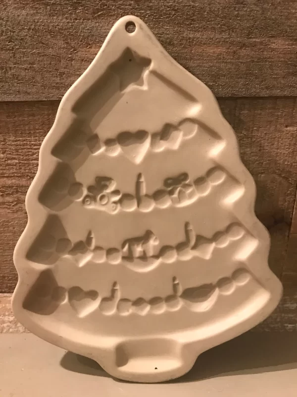 brown bag cookie molds tree