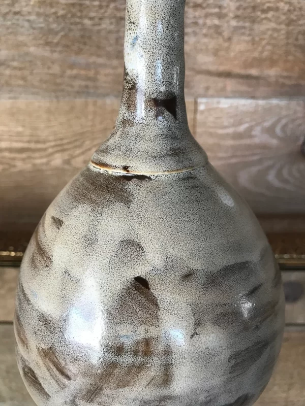 California Pottery Vase very close