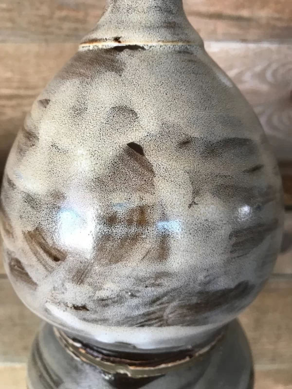 California Pottery Vase detail