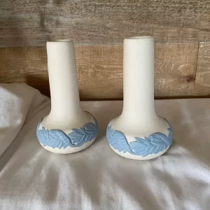 Jasperware vase fronts