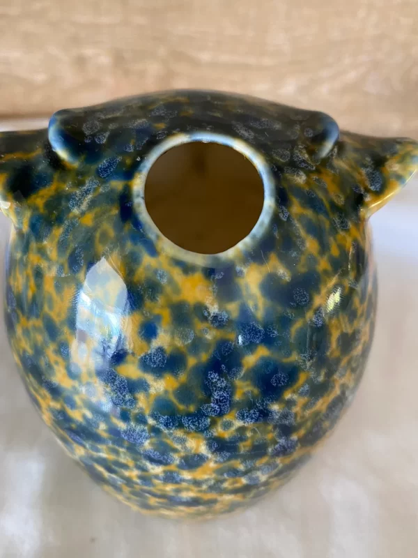 ceramic owl vase top