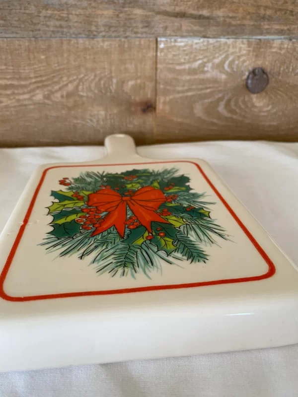 Christmas trivets flat