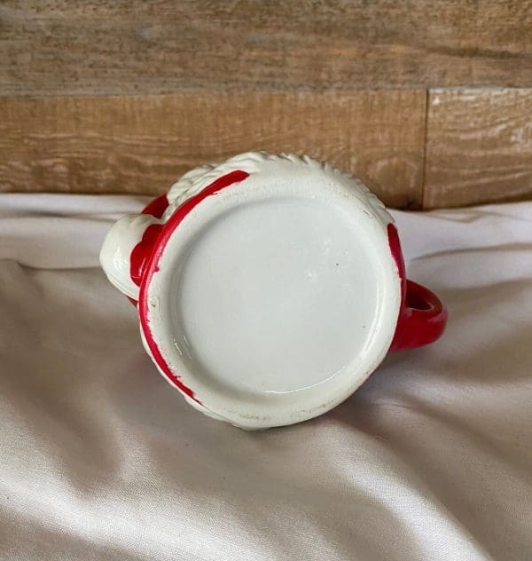 vintage Santa mug bottom