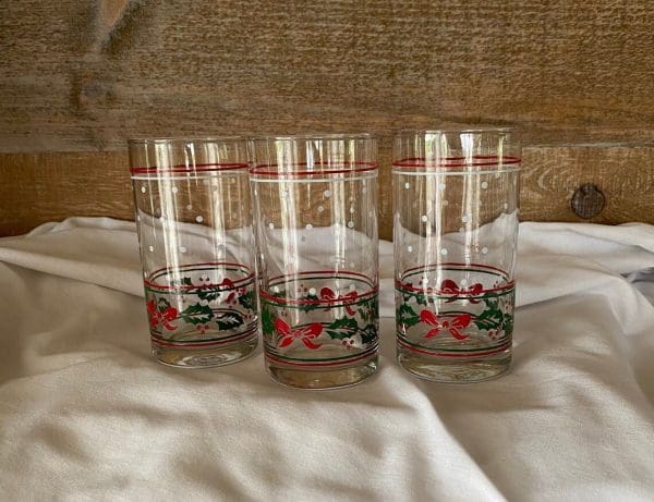 holiday tumblers trio