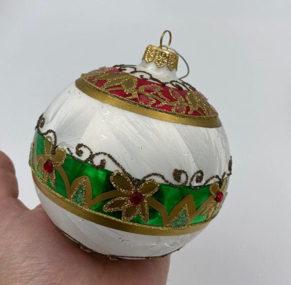 Christopher Radko vintage ornaments big tree ornament