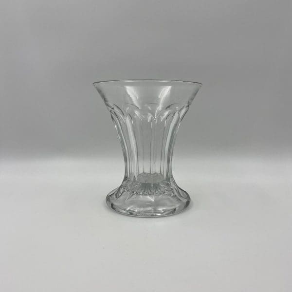 hourglass vase alone