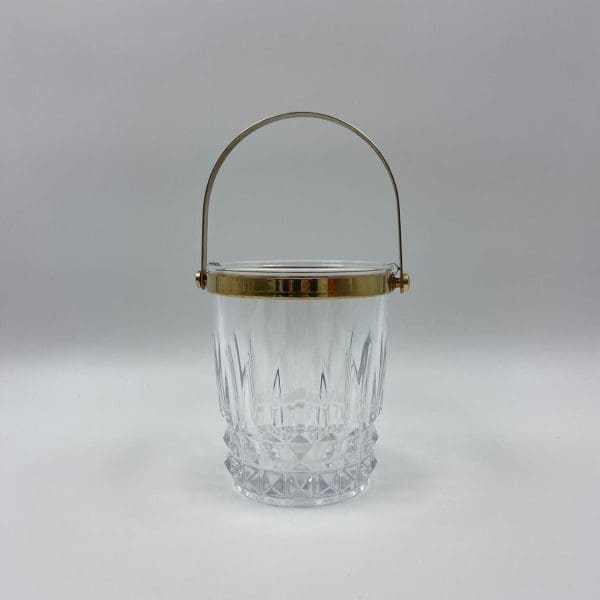 Cristal d'Arques ice bucket front