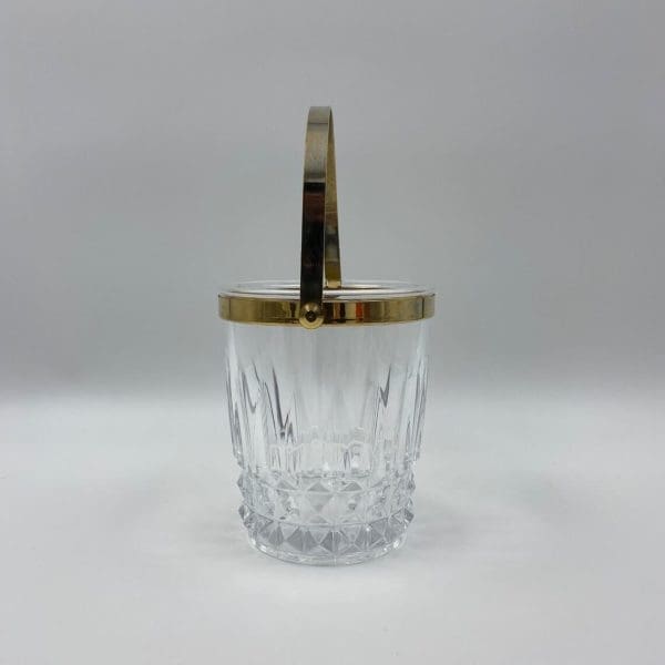 Cristal d'Arques ice bucket right side