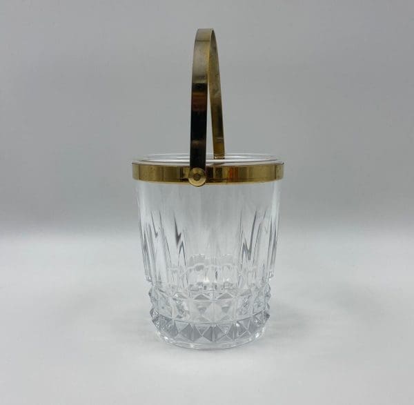 Cristal d'Arques ice bucket left side