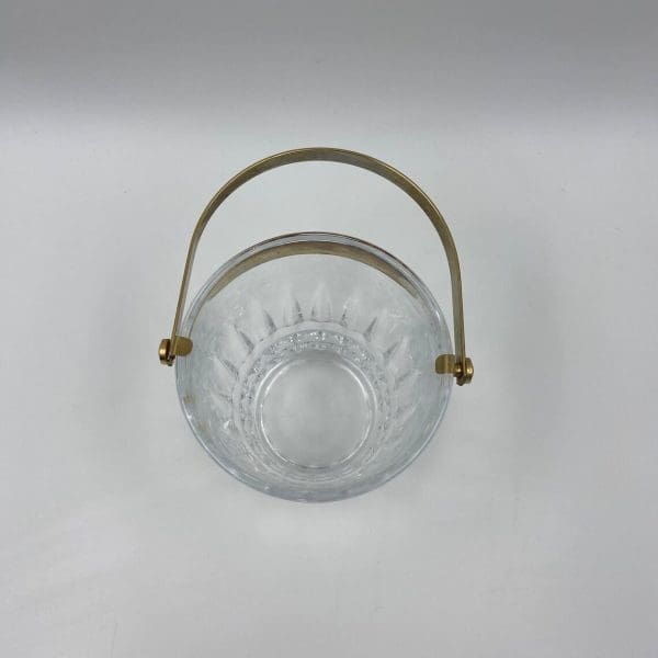 Cristal d'Arques ice bucket top