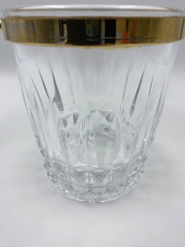 Cristal d'Arques ice bucket close