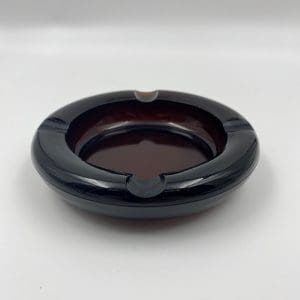 best cigar ashtray amber glass large rests