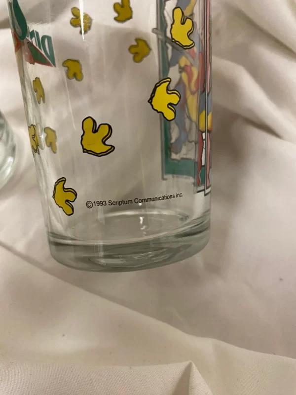 dinosaur drinking glasses maker