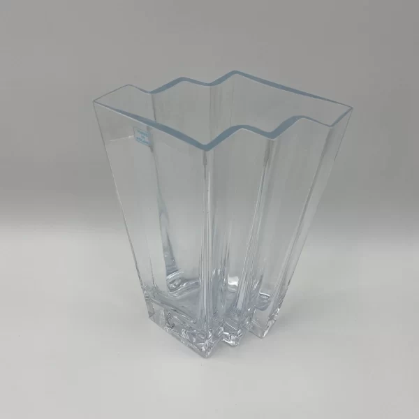 glass vase Poland top