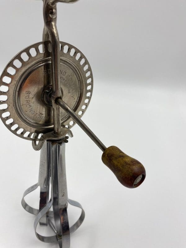 vintage egg beater upright