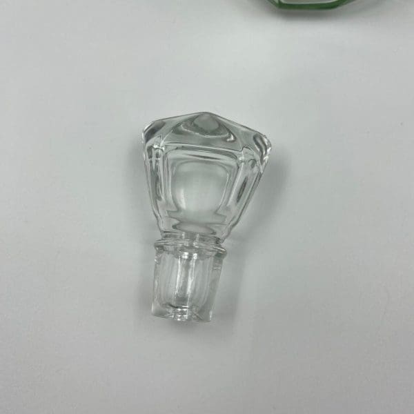 vintage whiskey decanter stopper