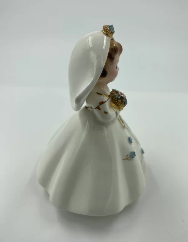 Josef Originals figurines side of bride