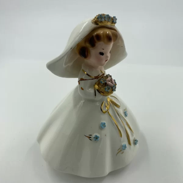 Josef Originals figurines close of bride