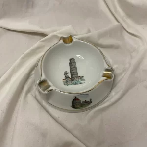 Vintage konigl pr tettau italy ashtray