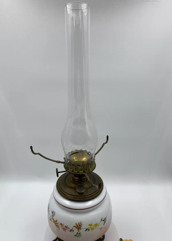 gone with the wind lamps tall original clear glass hurricane