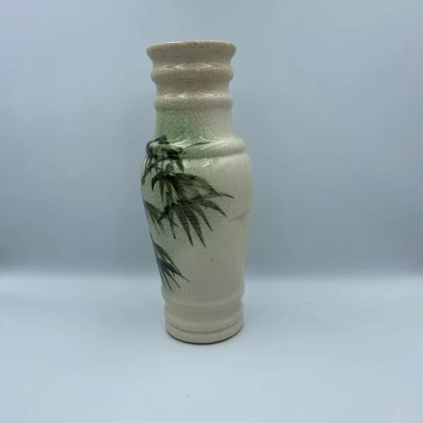 vintage porcelain vases left side