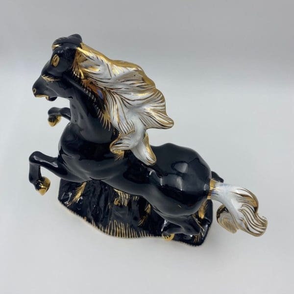 vintage porcelain horse figurines top