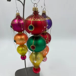 rare Christopher Radko ornaments close