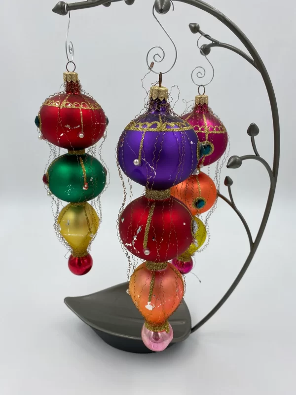 rare Christopher Radko ornaments Christmas tree balls