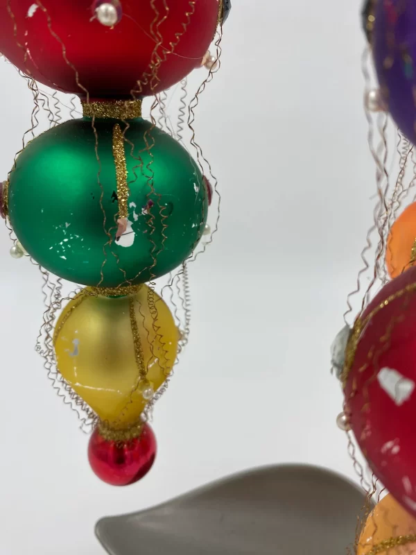 rare Christopher Radko ornaments close of paint loss