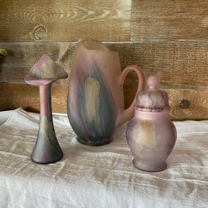 Ruevan glass vase set