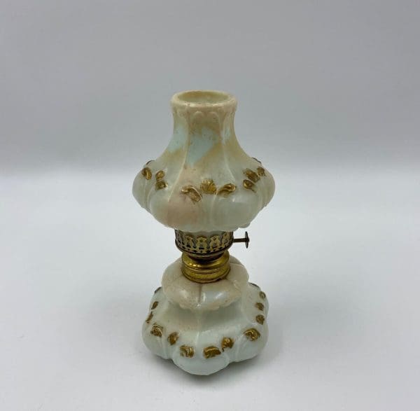 Smith Miniature Kerosene Oil Lamp5 Vintage Decor From Memories Ago