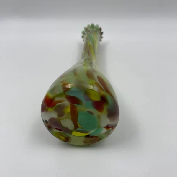 stretch glass vase bottom