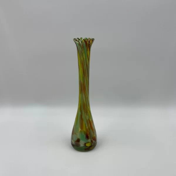 stretch glass vase front