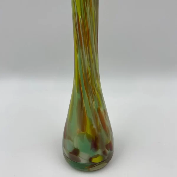 stretch glass vase base