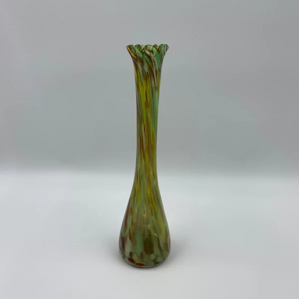 stretch glass vase multi color