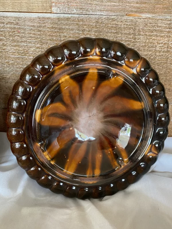 Sunflower ashtray set of two 1950s view 2