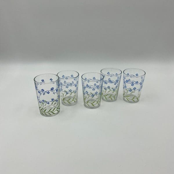 Swanky Swigs Kraft Forget Me Nots set of five