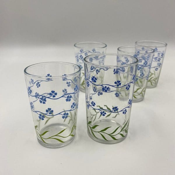 Swanky Swigs Kraft Forget Me Nots two sizes