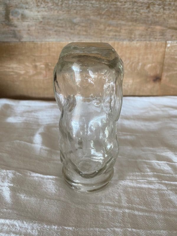 dog shape jar back