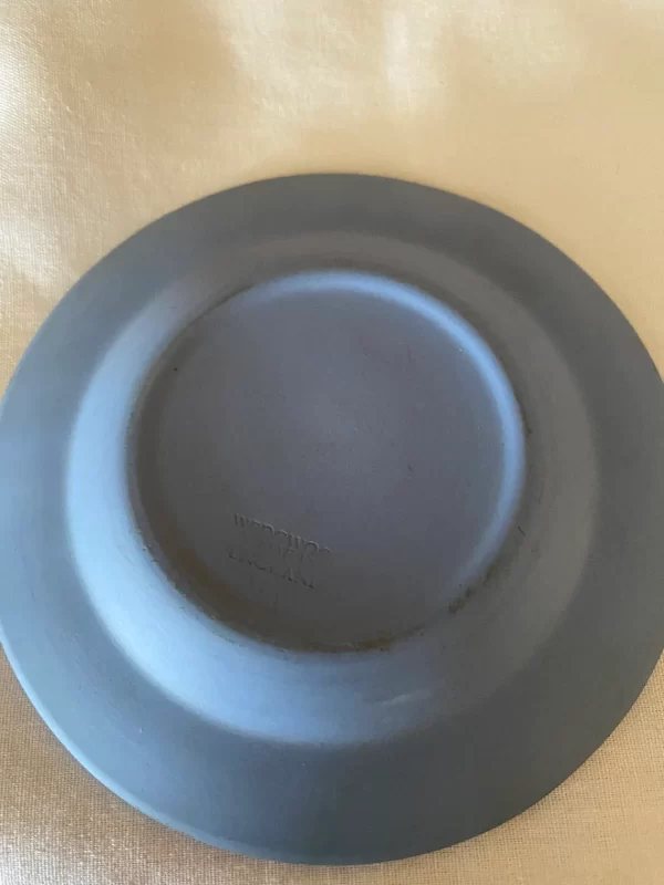 blue Wedgwood ashtray bottom