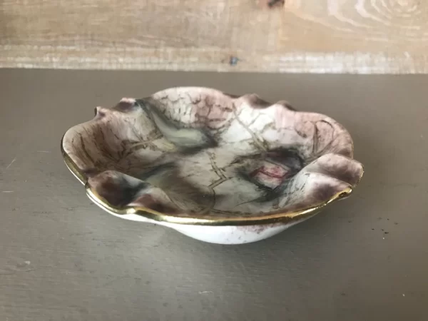 West Germany ashtray side