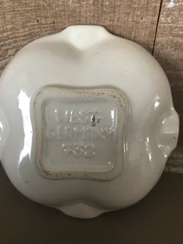 West Germany ashtray bottom