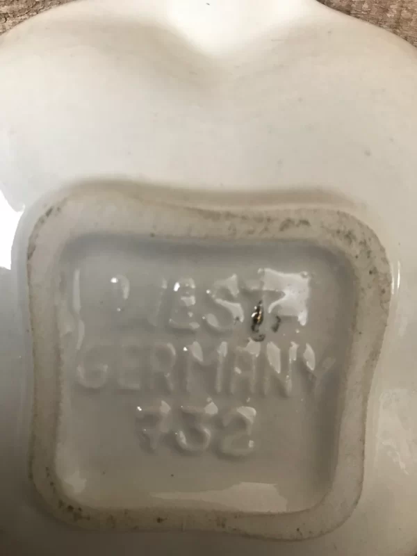 West Germany ashtray close bottom